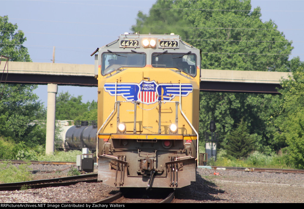 UP 4422